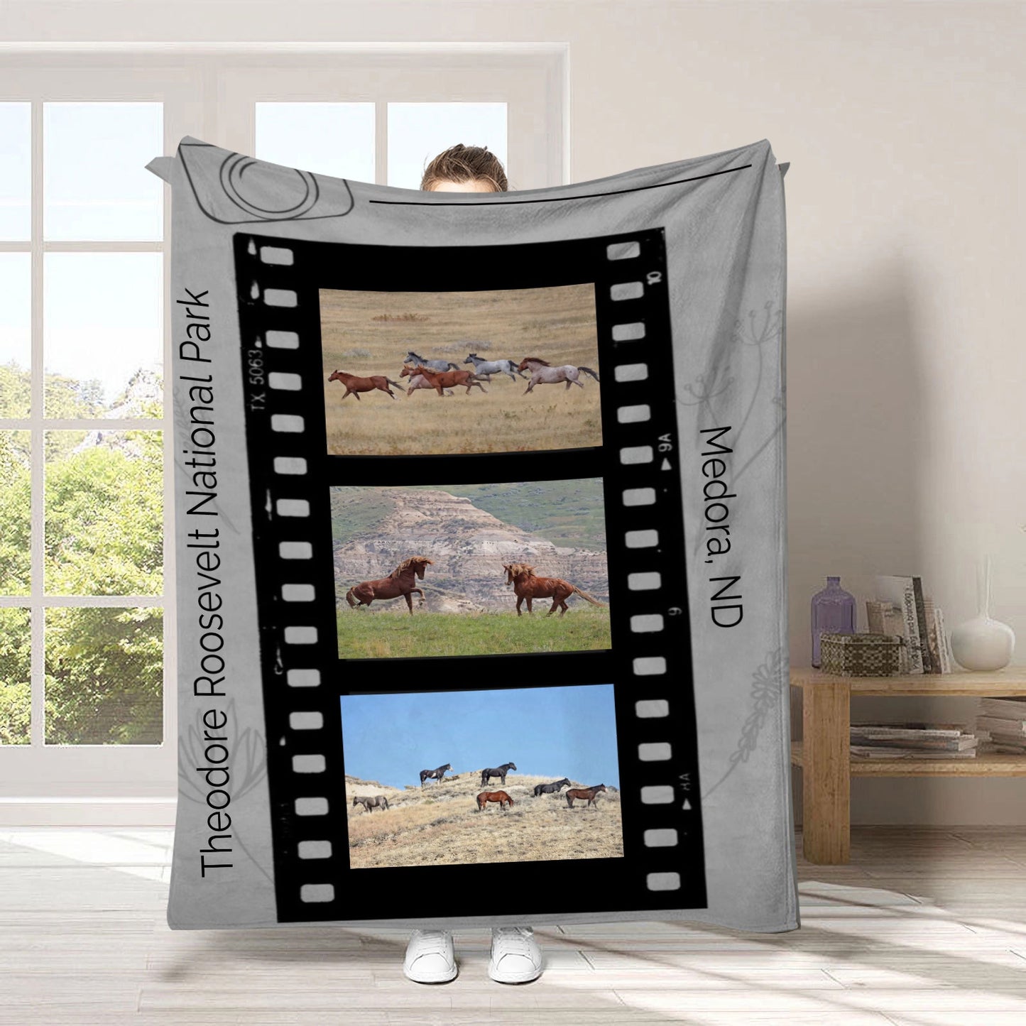 50x60 Flannel throw 2025