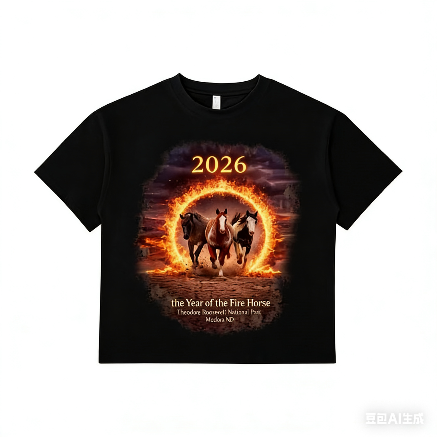 The Year of the Fire Horse T-shirt