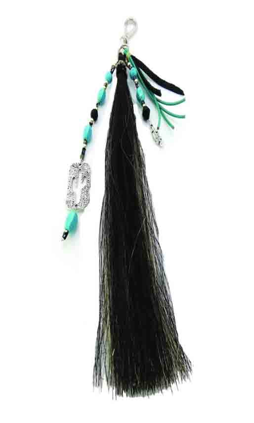 Sonora Horse Hair Bag Tassel