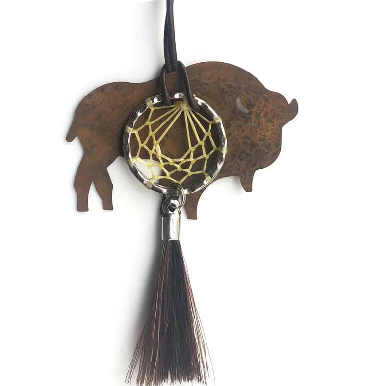 Bison Dream Catcher