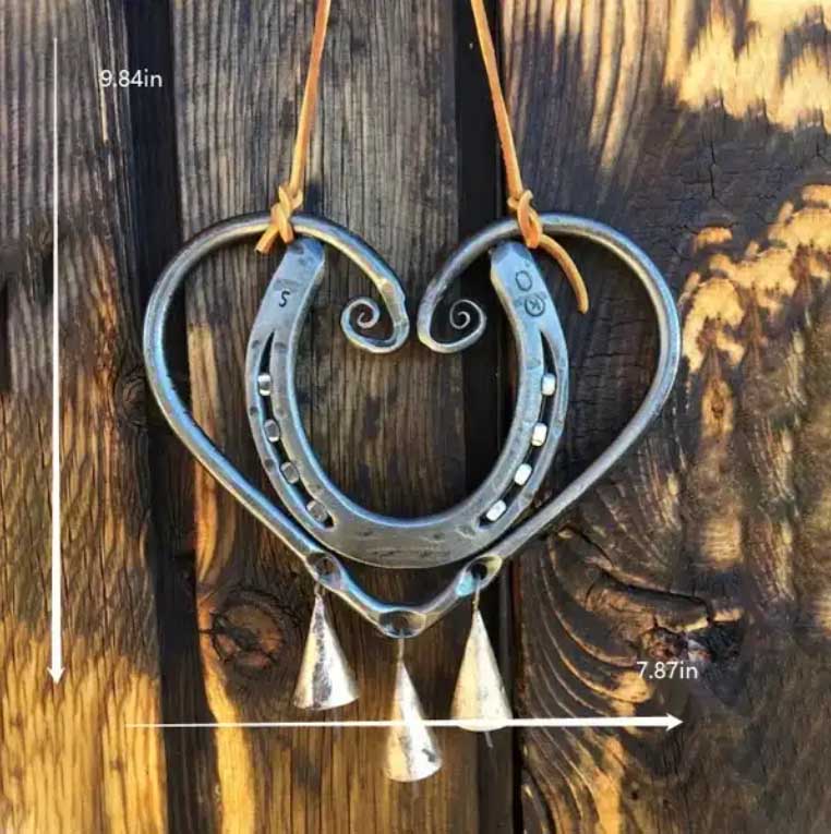 Lucky Love Wind Chime