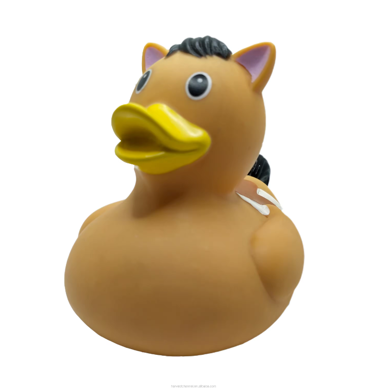 Horse Rubber Duck Chasing Horses