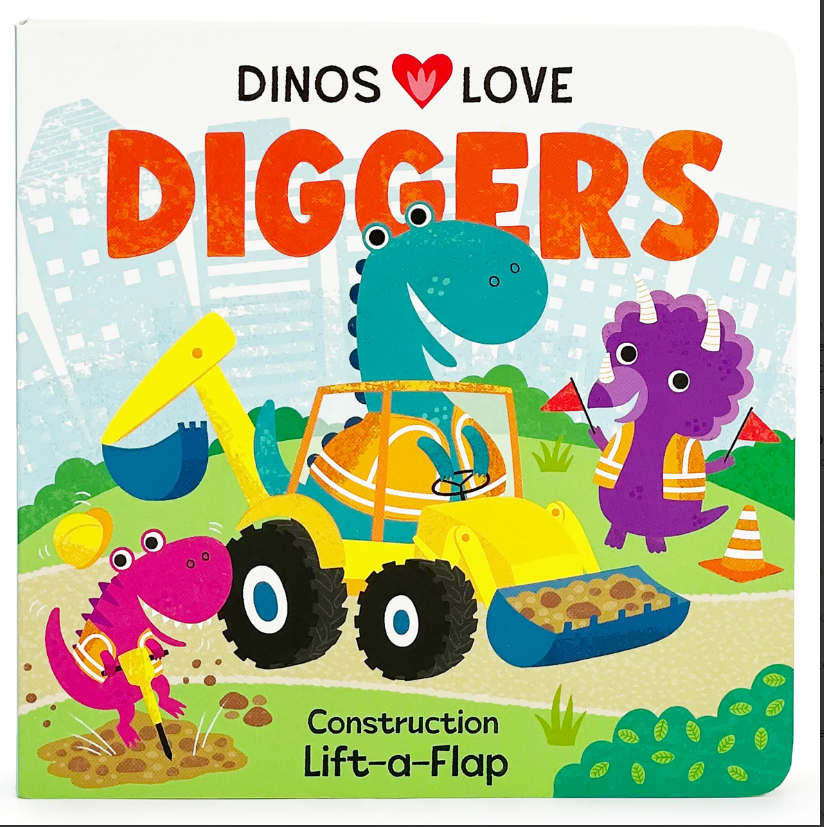 Dinos Love Diggers