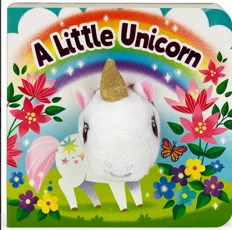 A Little Unicorn Puppet Book