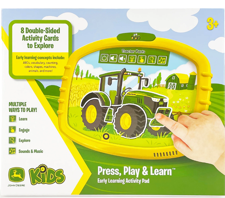 John Deere Kids Early Learning Activity Pad
