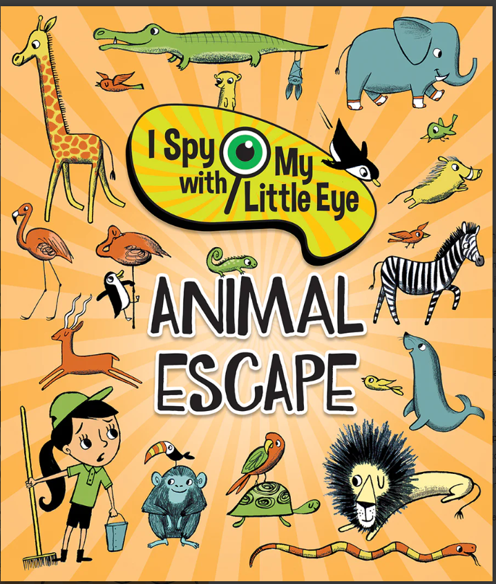 Animal Escape (I Spy with My Little Eye)