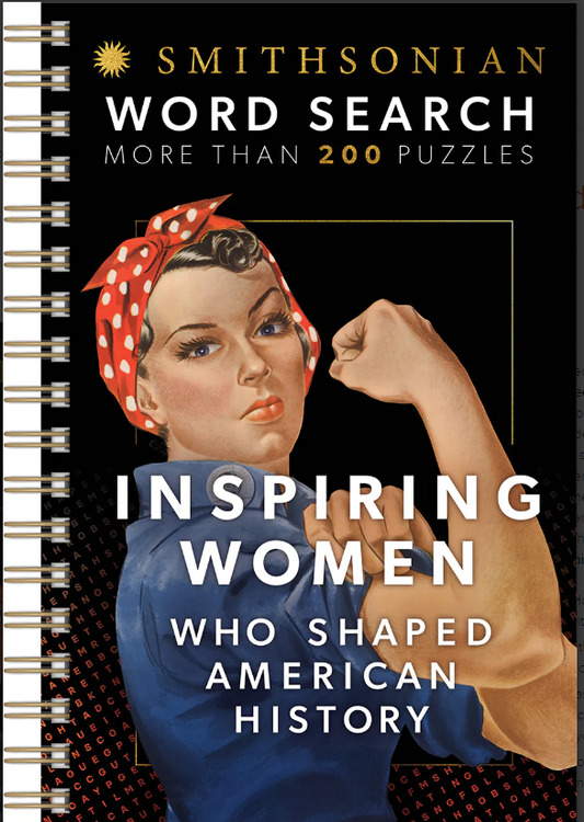 Smithsonian Word Search Inspiring Women Who Shaped American History