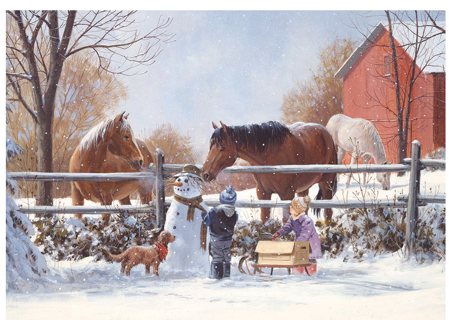 Chestnut and Acorn (tray puzzle)