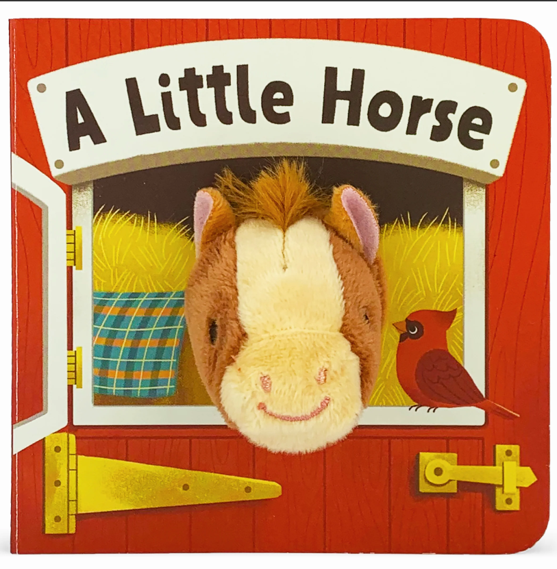 A Little Horse Puppet Book