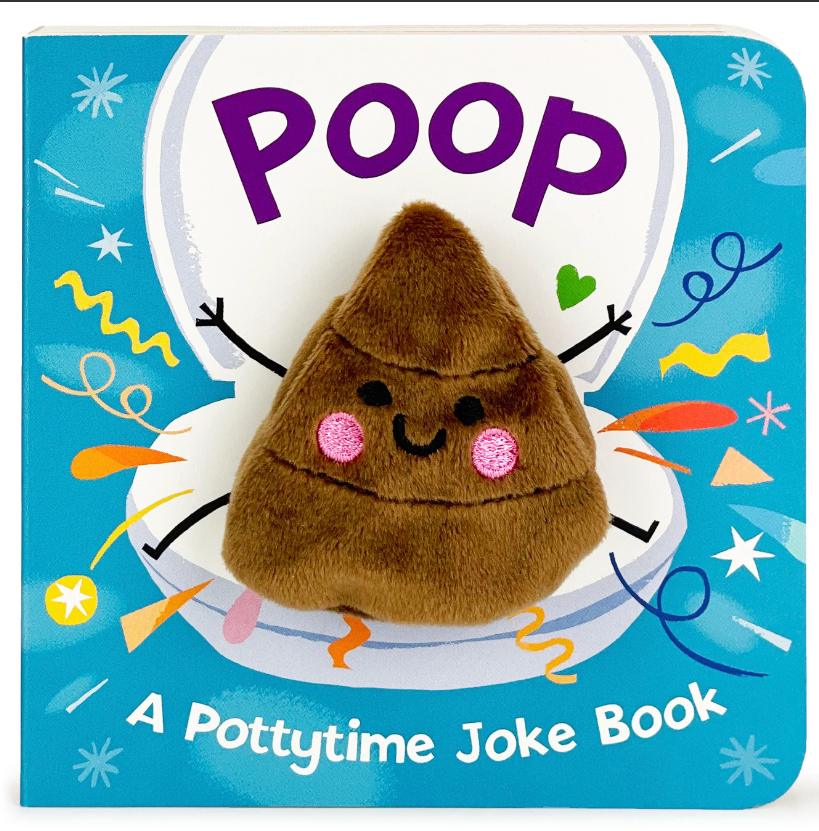 Poop Puppet Book