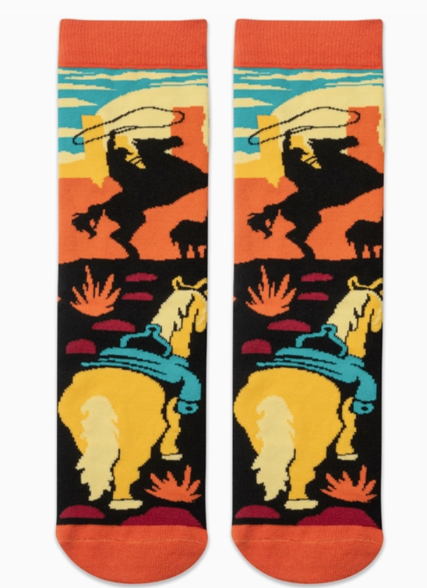 Giddy Up Socks