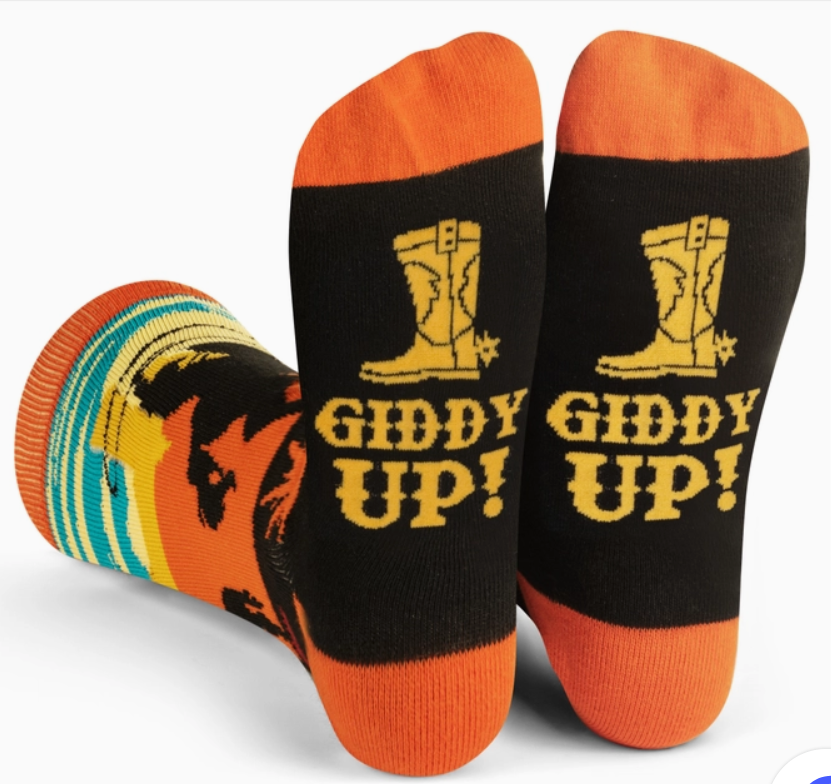 Giddy Up Socks