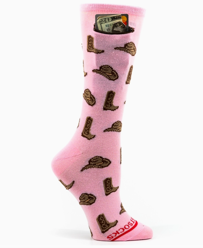 Pocket Socks®, Cowboy Hats N Boots