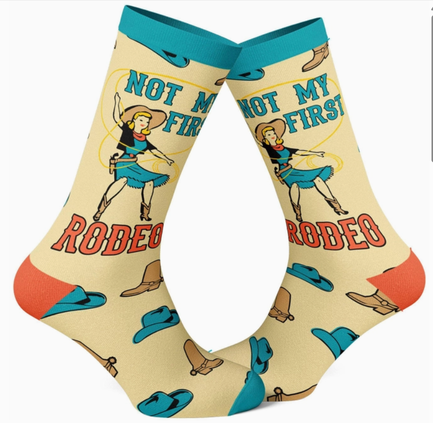 Not My First Rodeo Socks