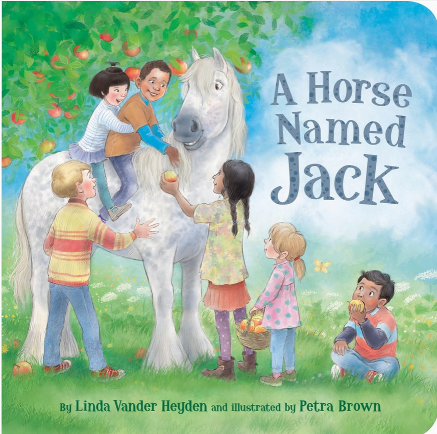 A Horse Named Jack - Toddler's Board Book