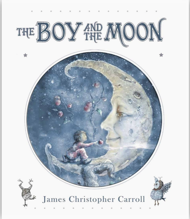 The Boy and the Moon, A Picture Book