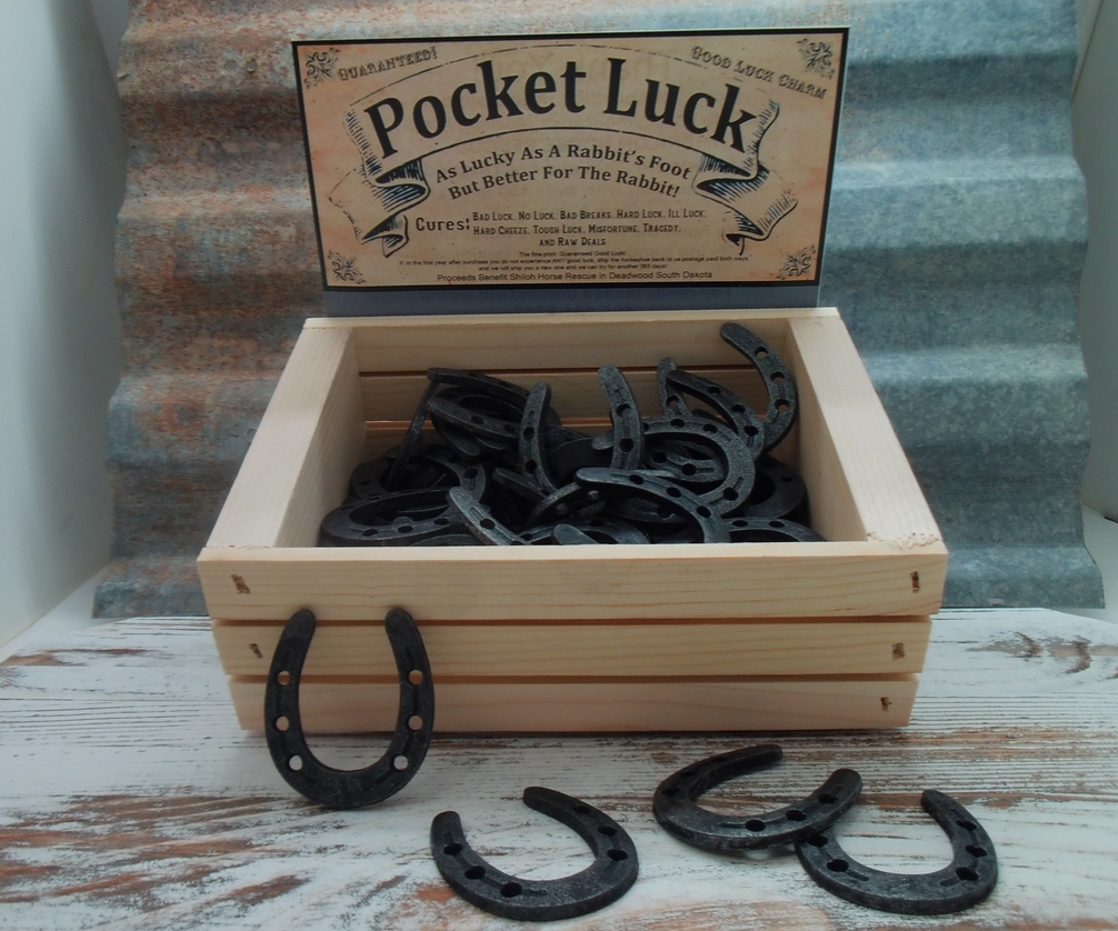 Pocket Luck Horseshoes, Lucky Tokens