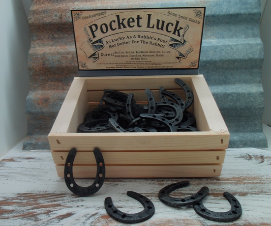 Pocket Luck Horseshoes, Lucky Tokens