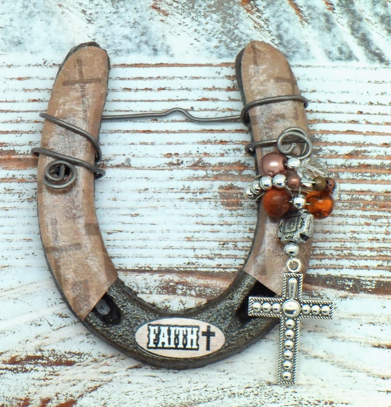 Little Lucky Horseshoe- Western Faith