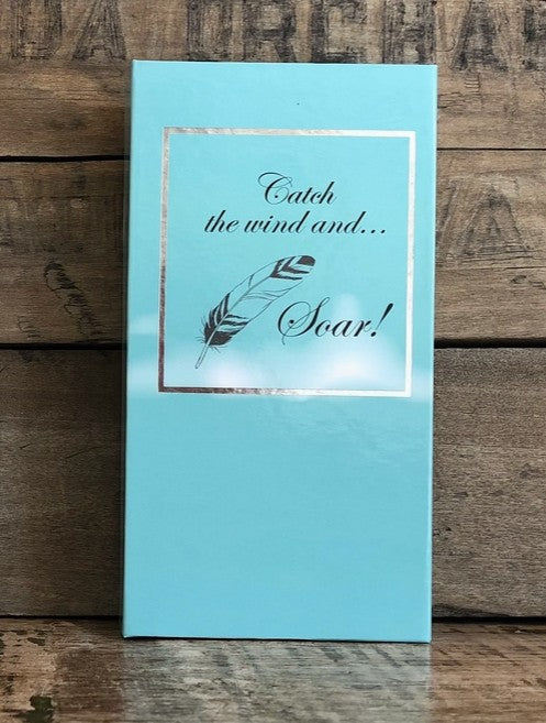 Eagle Feather Necklace in Box