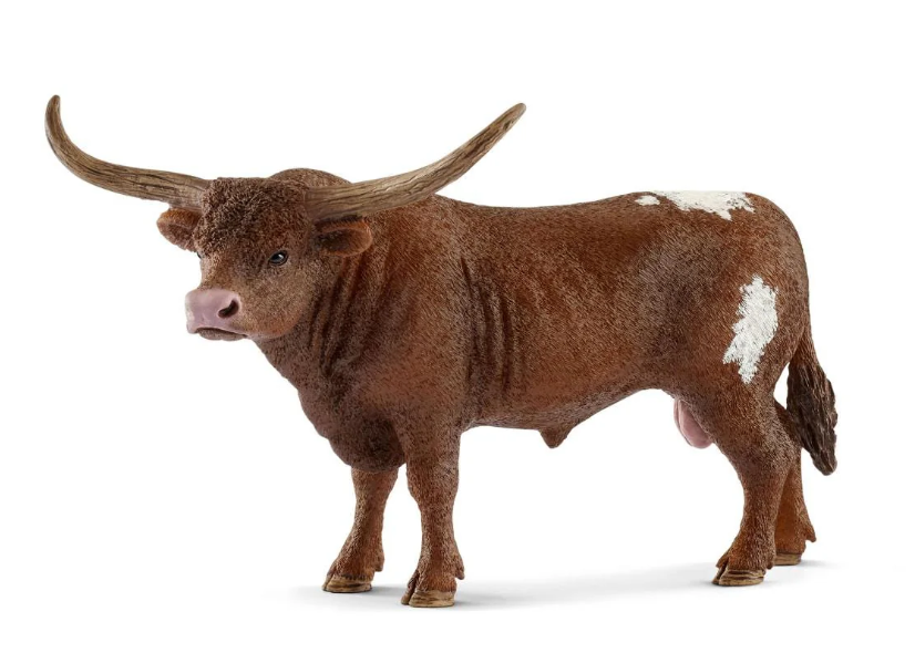 Schleich Texas Longhorn Bull