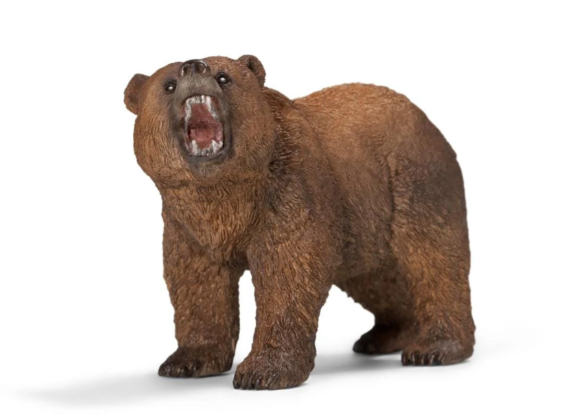 Schleich Grizzly bear