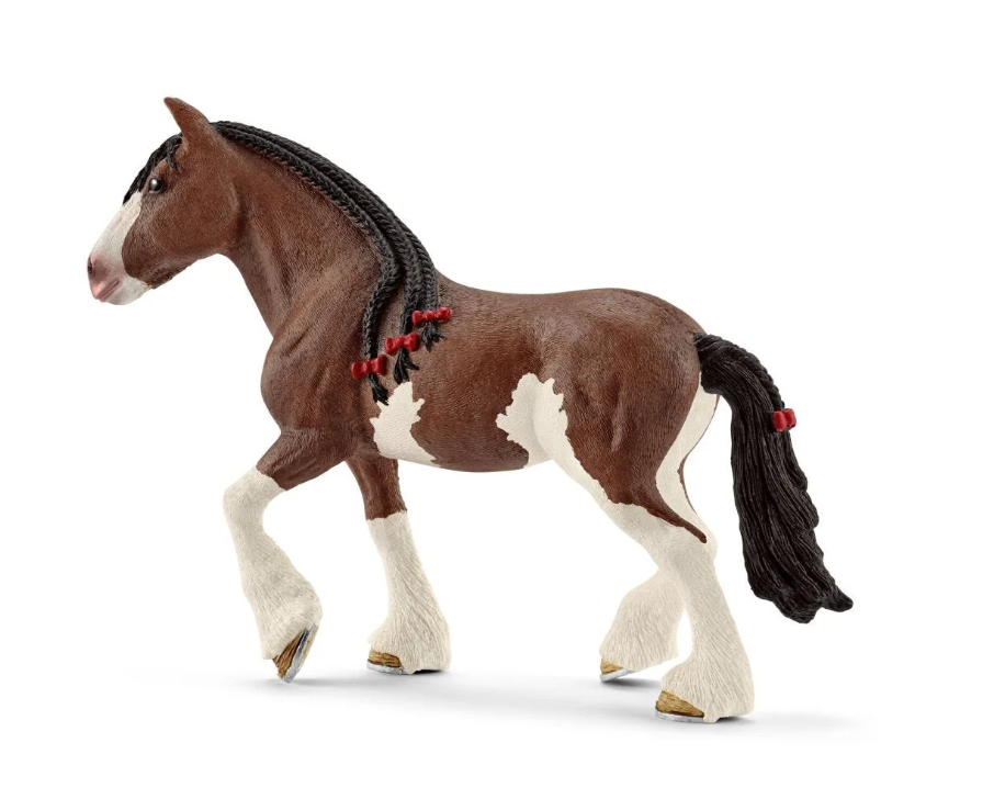 Schleich Clydesdale mare