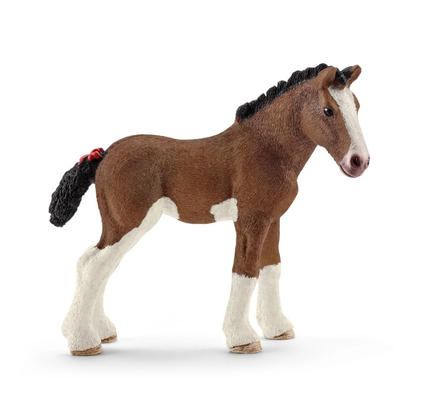 Schleich Clydesdale Foal