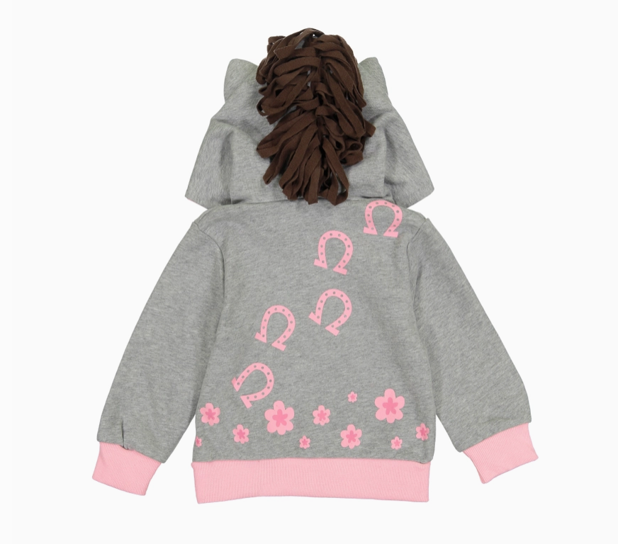 Pink Horse 3D Hoodie