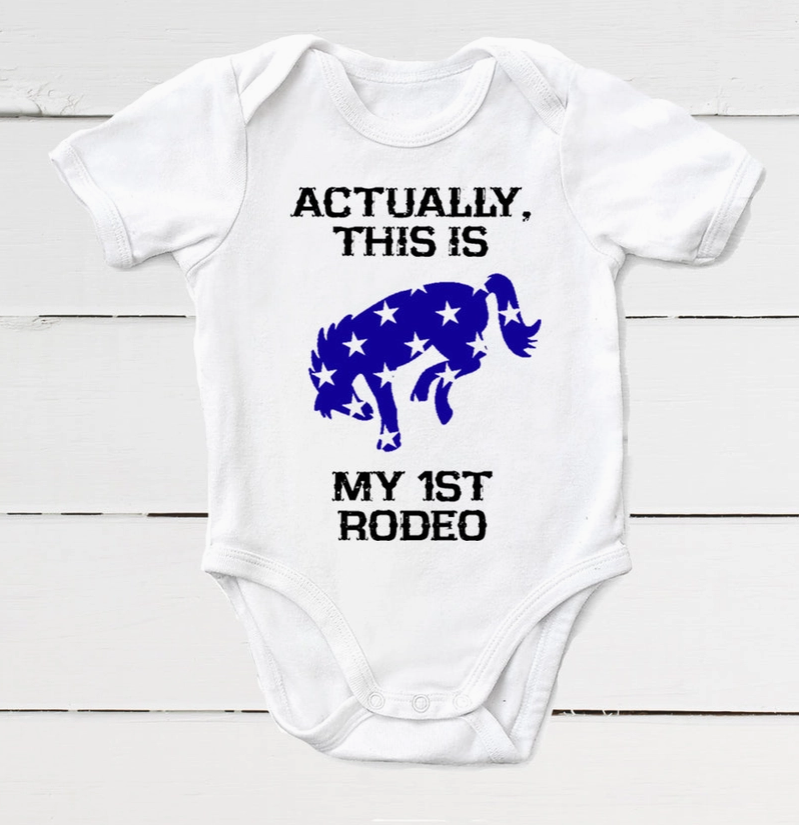First Rodeo Infant Bodysuit