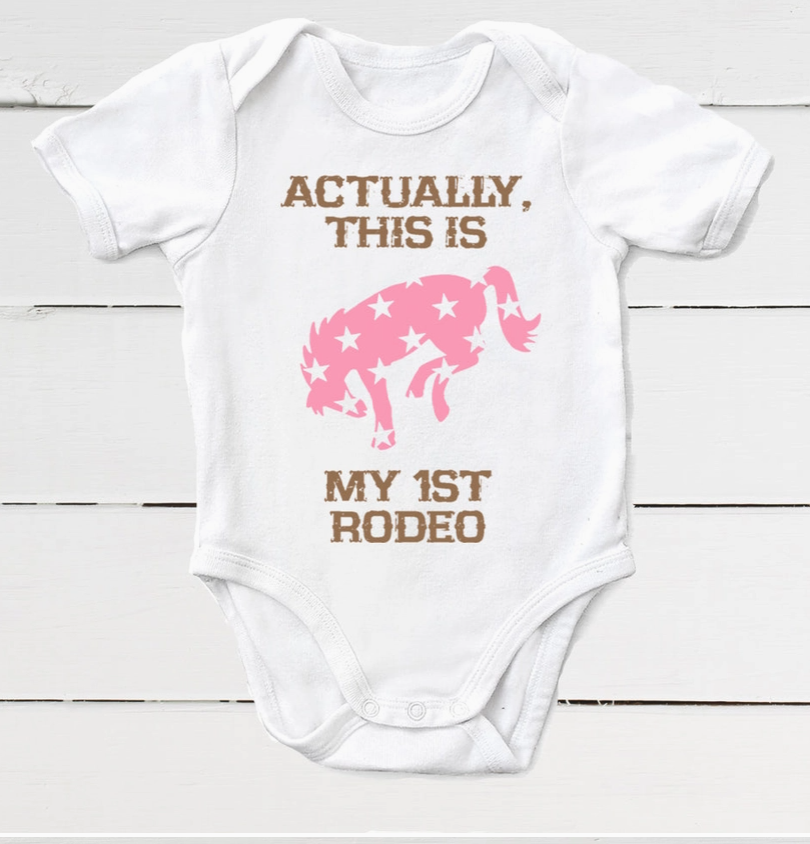 First Rodeo Infant Bodysuit