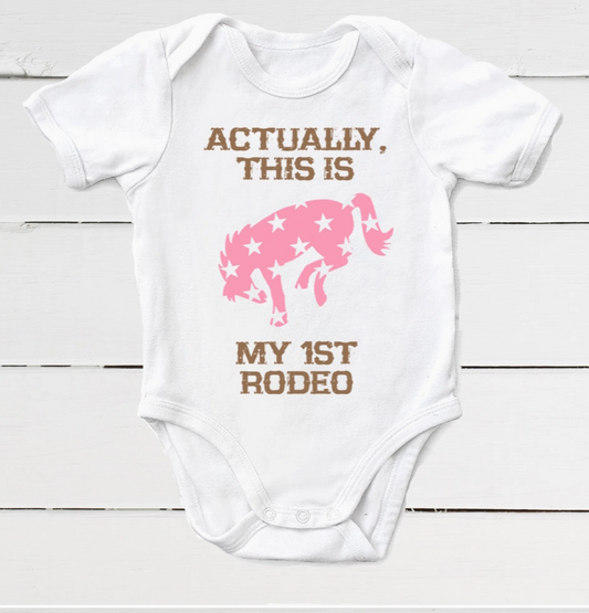 First Rodeo Infant Bodysuit