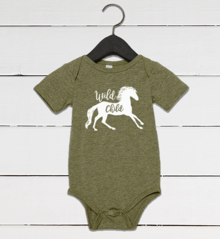 Wild Child Baby Bodysuit