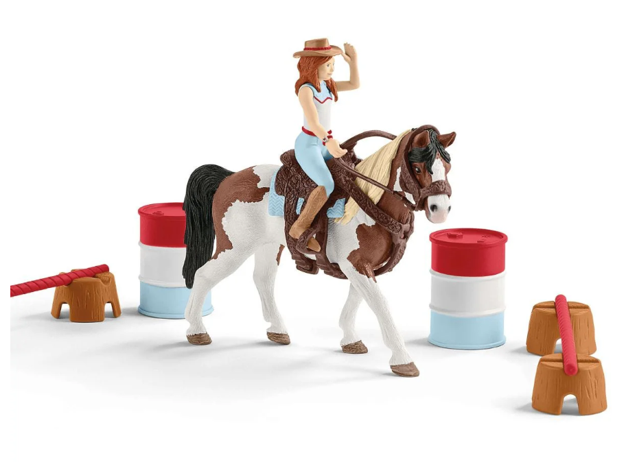 Schleich Horse Club Hannah's Western Riding Set