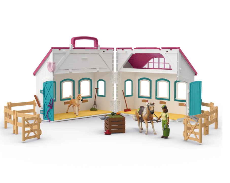 Schleich Open Stable "Little Horseshoe"