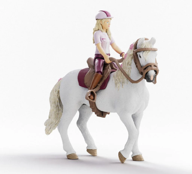Schleich HORSE CLUB Sofia & Blossom
