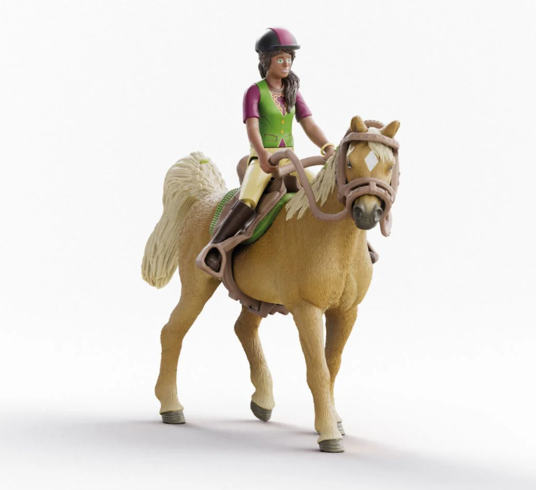Schleich HORSE CLUB Sarah & Mystery