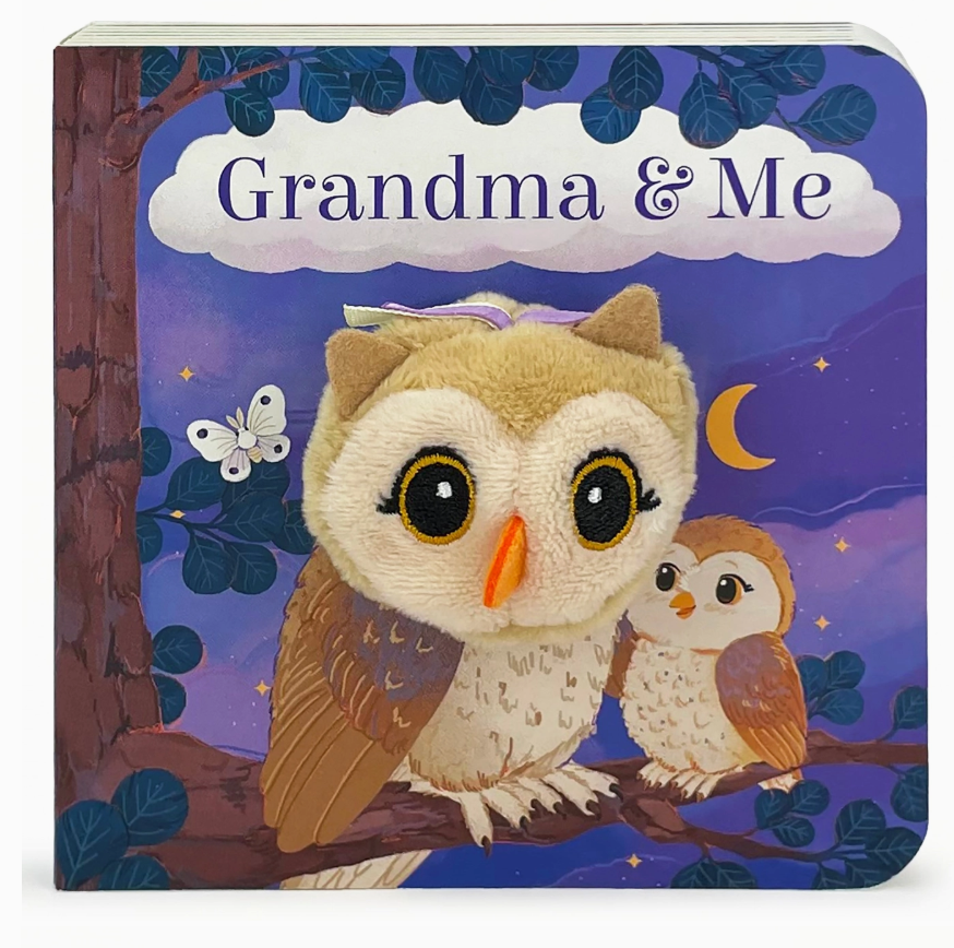 Grandma & Me Finger Puppet Board Book