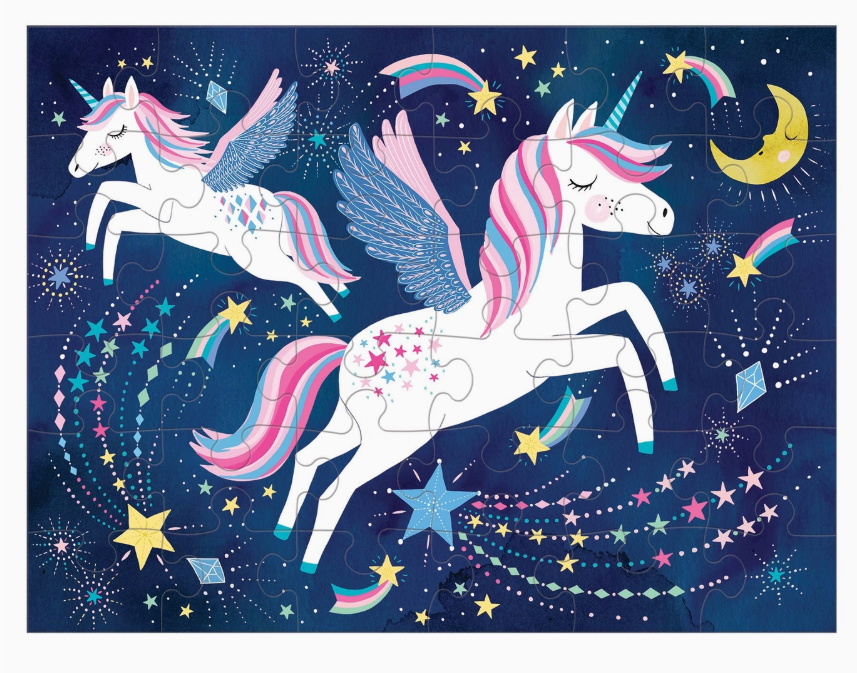 Unicorn Magic Puzzle To Go