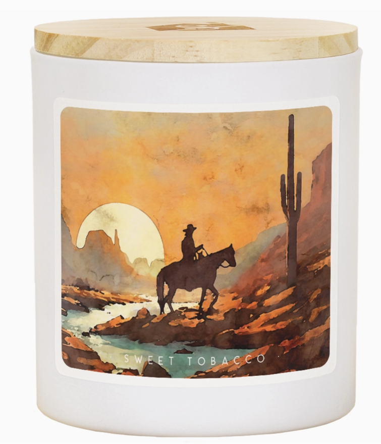 Desert Cowboy - Tob - Candles