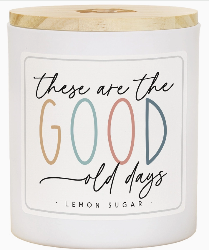 Good Old Days - Lem - Candles