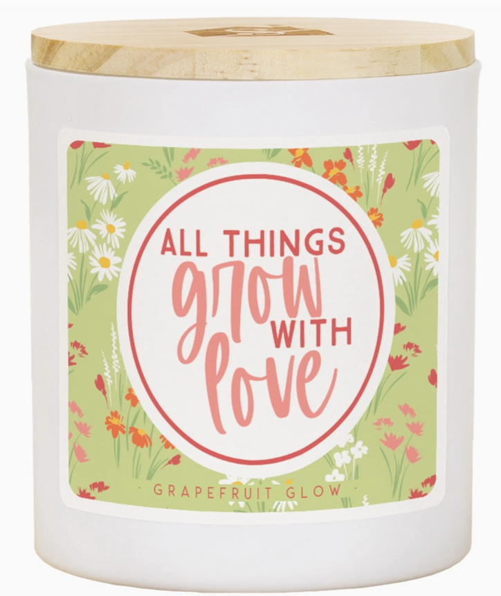 Grow with Love - Grp - Candles