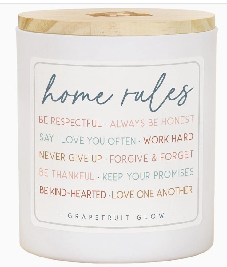 Home Rules - Candles