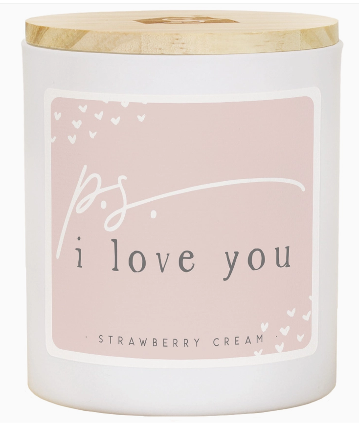 Ps I Love You - Str - Candles