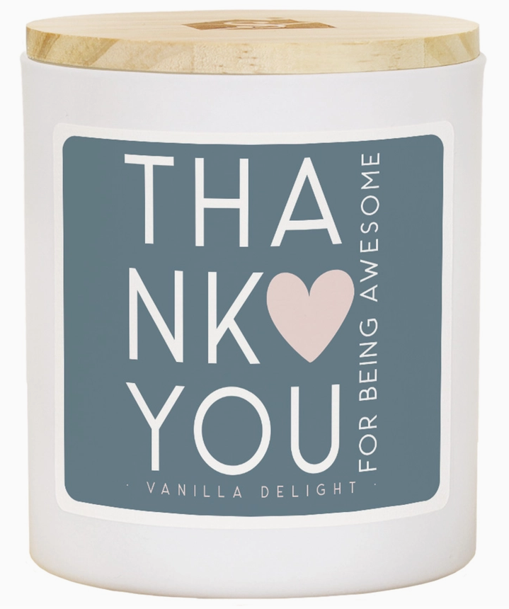 Thank You Heart - Van - Candles
