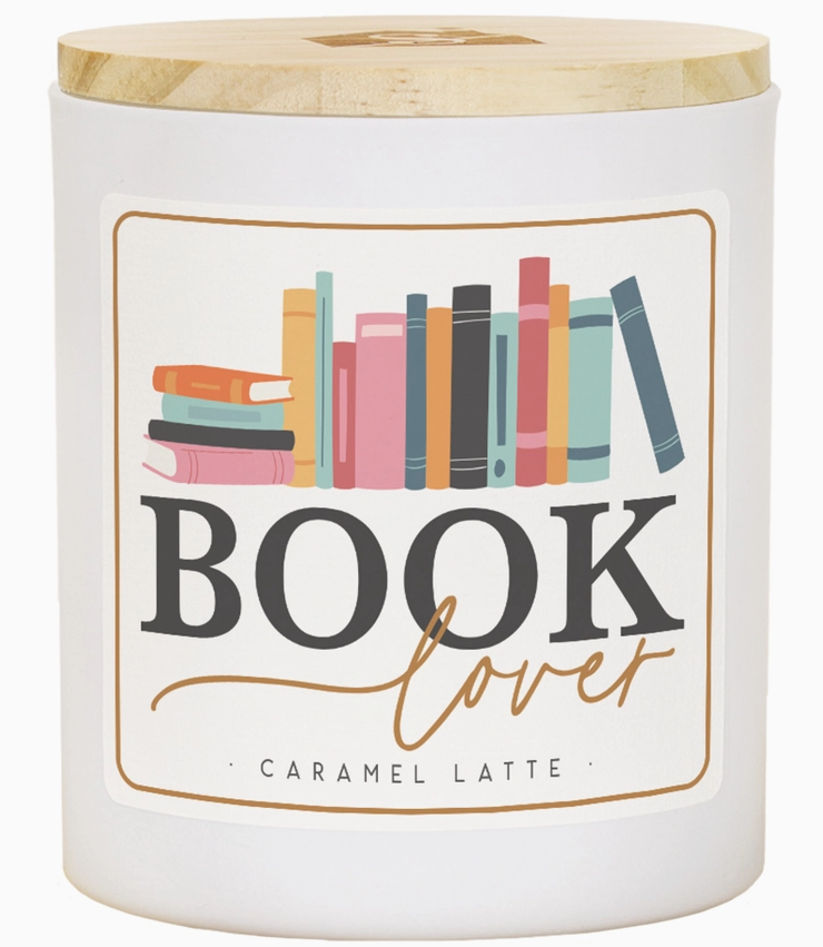 Book Lover - Lat - Candles