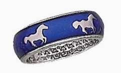 Mood Band Ring w/ Horse