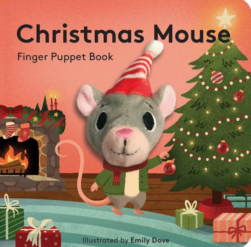 Christmas Mouse: Finger Puppet Book
