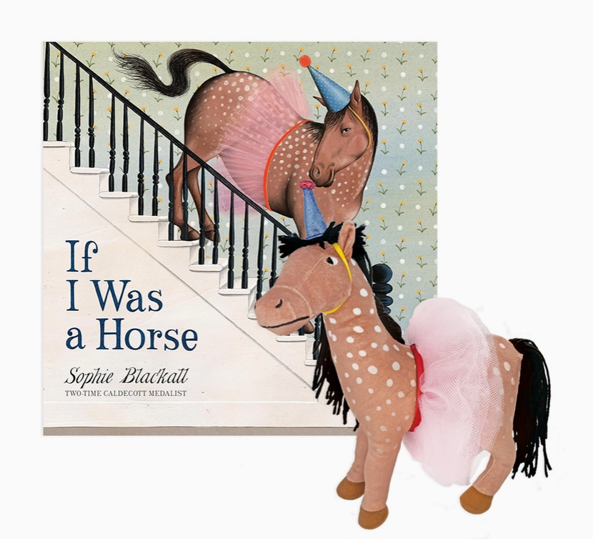 If I Was A Horse Plush and Hardcover Book If I Was A Horse Plush and Hardcover Book
