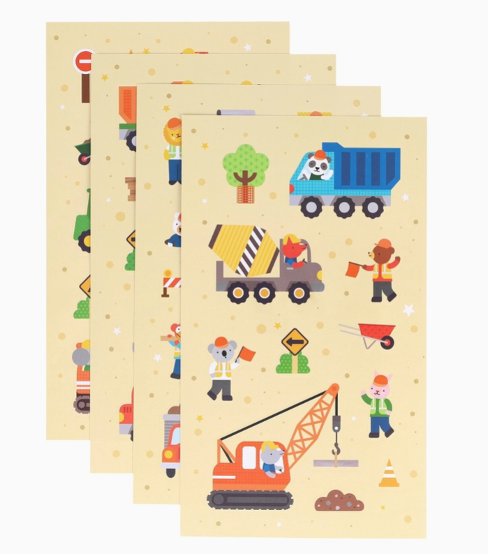 Mini Sticker Set: Little Builders